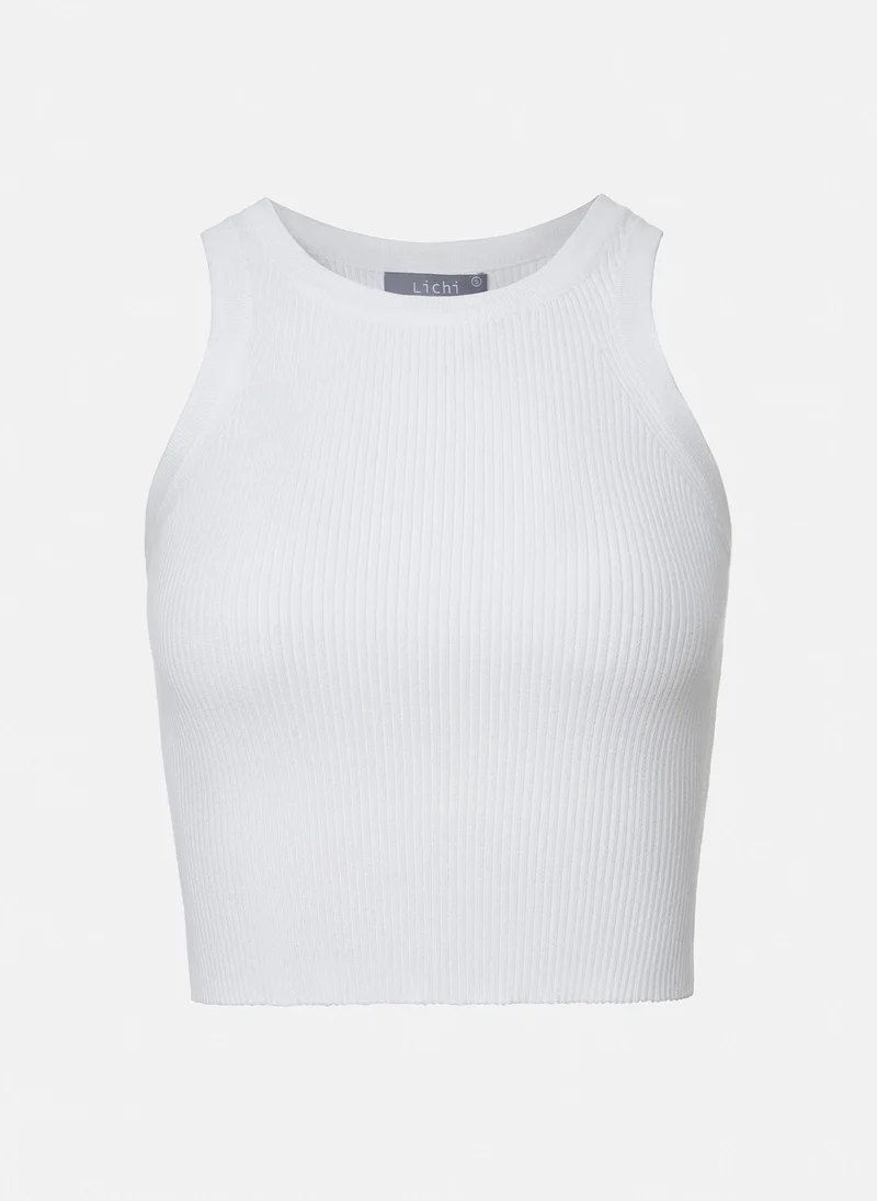 ليتشي توب جيرسي مضلع