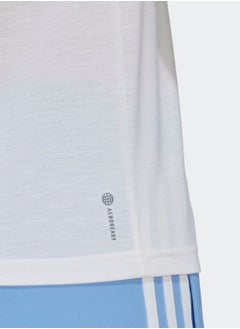 Adidas Aeroready Train Essentials Minimal Branding Crewneck T-Shirt  - Image 4