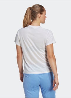 Adidas Aeroready Train Essentials Minimal Branding Crewneck T-Shirt  - Image 2