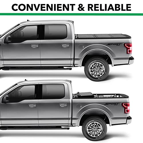 RealTruck Gator Covers Gator EFX Hard Tri-Fold Truck Bed Tonneau Cover | GC34004 | Fits 2002 - 2018, 2019 - 2020 Classic Dodge Ram 1500 w/o RamBox 6' 4" Bed (76.3") - Image 3