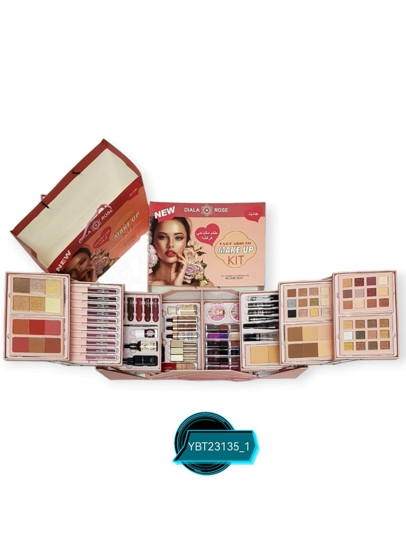 DIALA ROSE Diala Rose Box Beauty All Cosmetics Products In One Box 