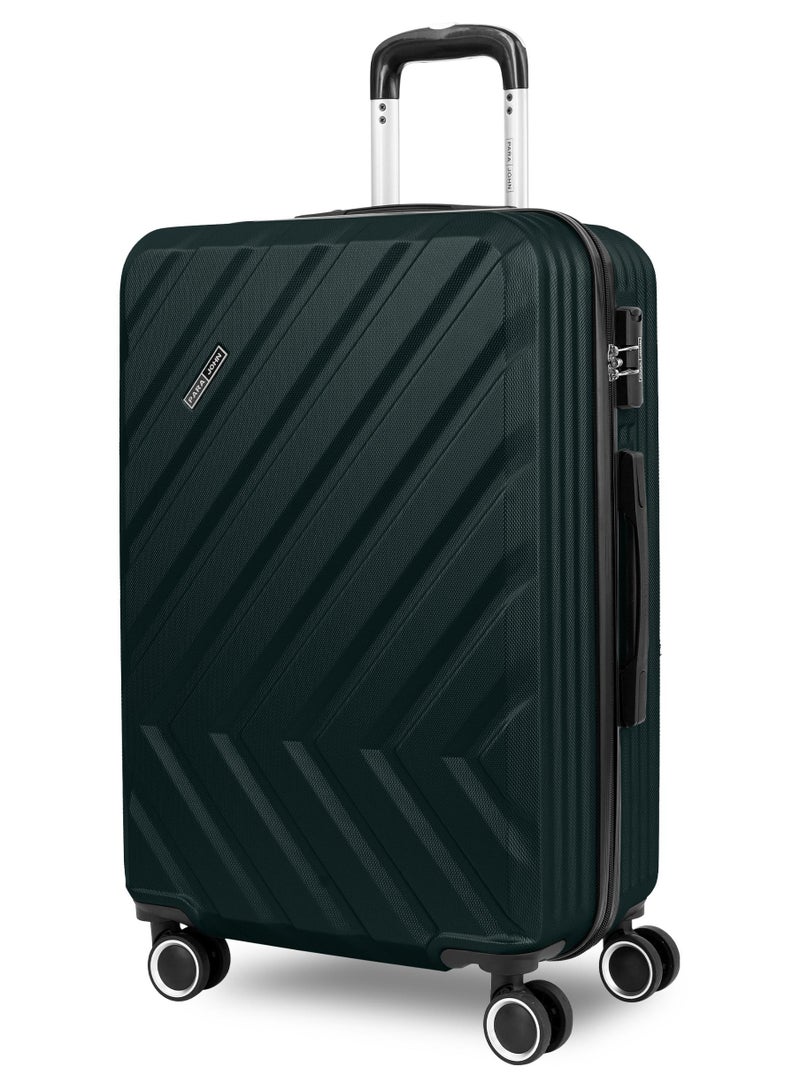 بارا جون حقيبة أمتعة أورورا كبيرالحجم (28  بوصة) مصنوعة من مادة ABS الصلبة مزودة بأربع عجلات دوارة وقفل - Image 1