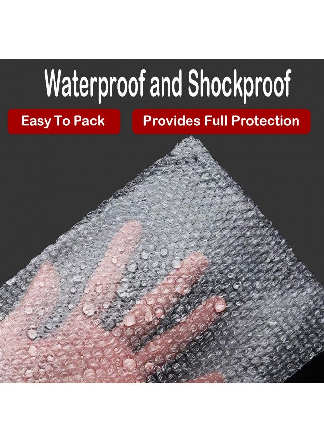 AODESTINY 200Pcs Clear Bubble Out Bags 6x8, Bubble Pouches Wrap Bag for Packing, Double Walled Moving Supplies Bubble Bags for Fragile Dishes China Plates, Bubble Pouch Bags for Shipping Storage Wrapping  - Image 3