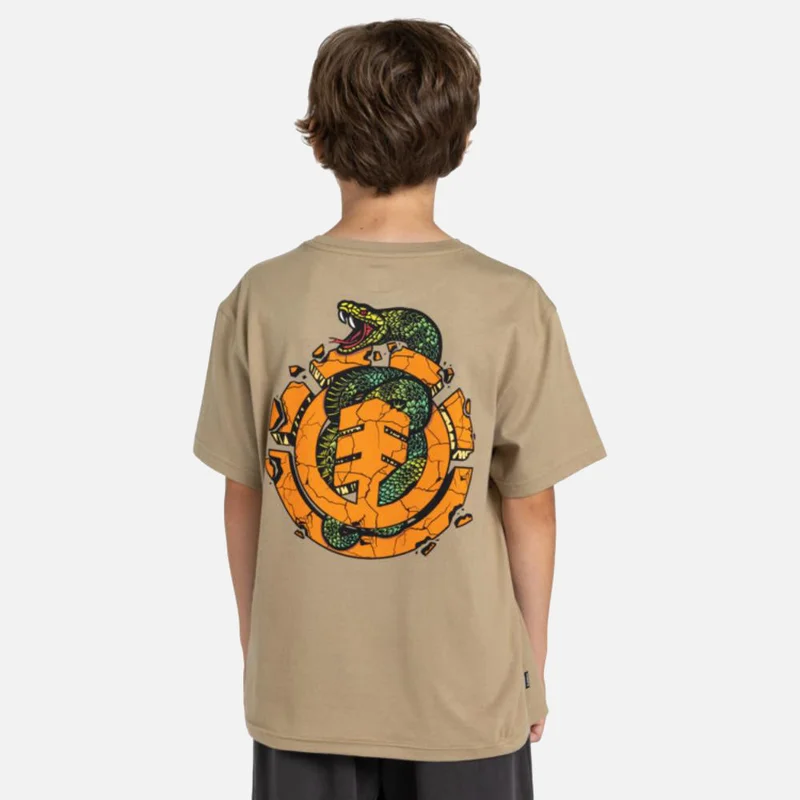 إيليمنت Snake T-Shirt - Kids