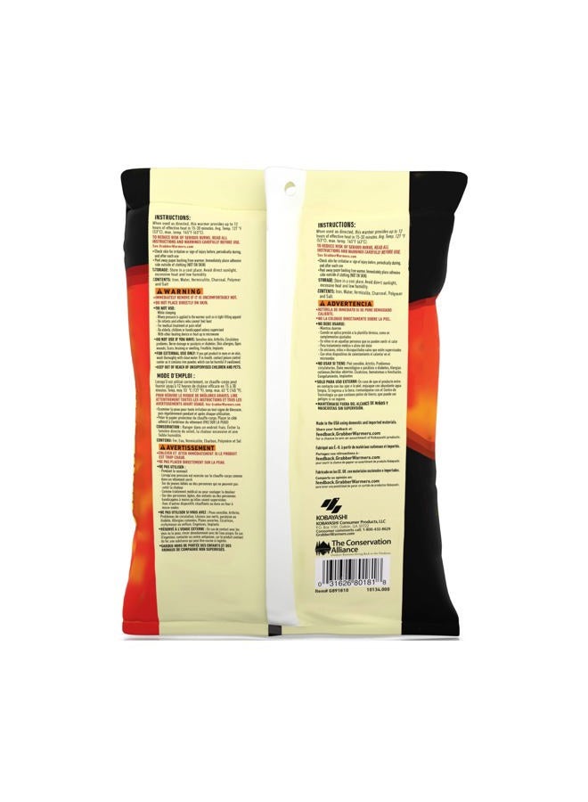 GRABBER WARMERS Adhesive Body Warmer | 8 Unit Value Pack, Tan - Image 2