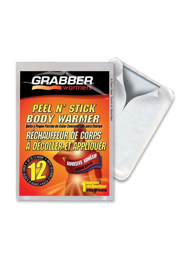 GRABBER WARMERS Adhesive Body Warmer | 8 Unit Value Pack, Tan - Image 4