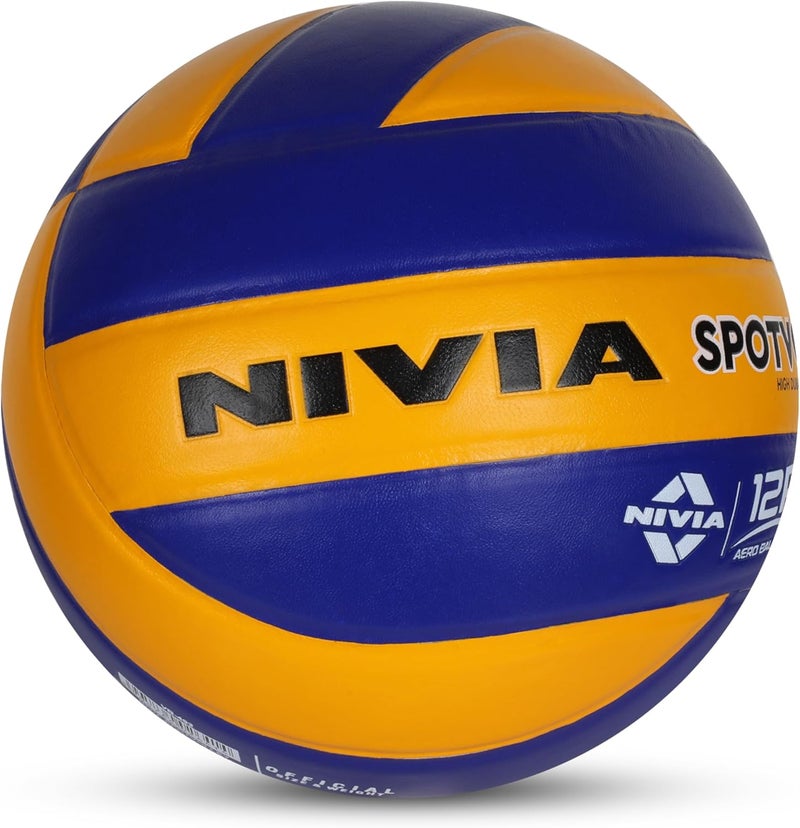 Nivia Spot Volley Size 4 Volleyball - Image 5
