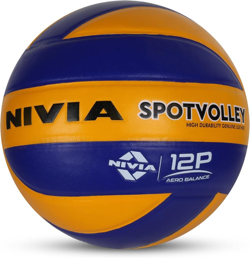 Nivia Spot Volley Size 4 Volleyball - Image 1