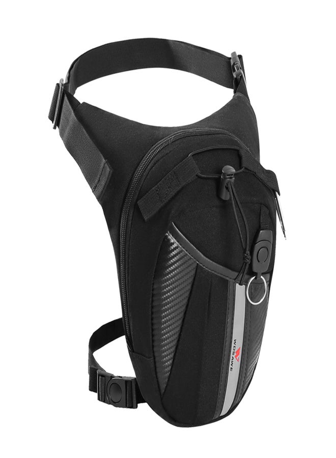 WOSAWE Multifunctional Reflective Drop Leg Bag Motorcycle Bike Cycling Outdoor Casual Waist Pack Thigh Bag - Image 1