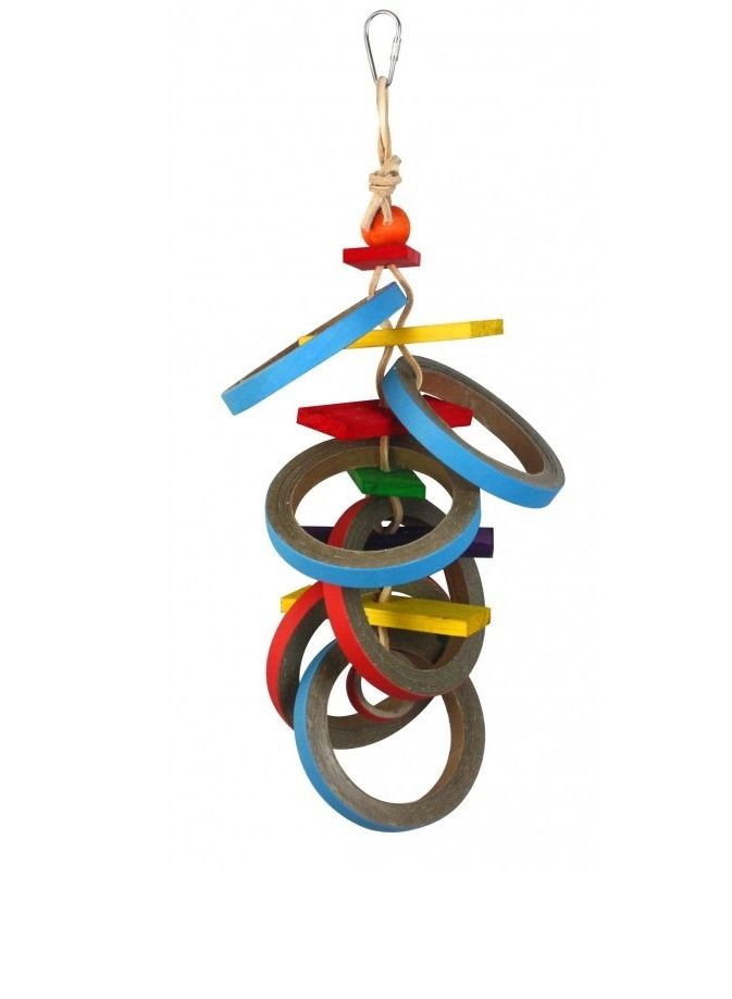 Natural And Clean Bird Toy 39x14 Cm
