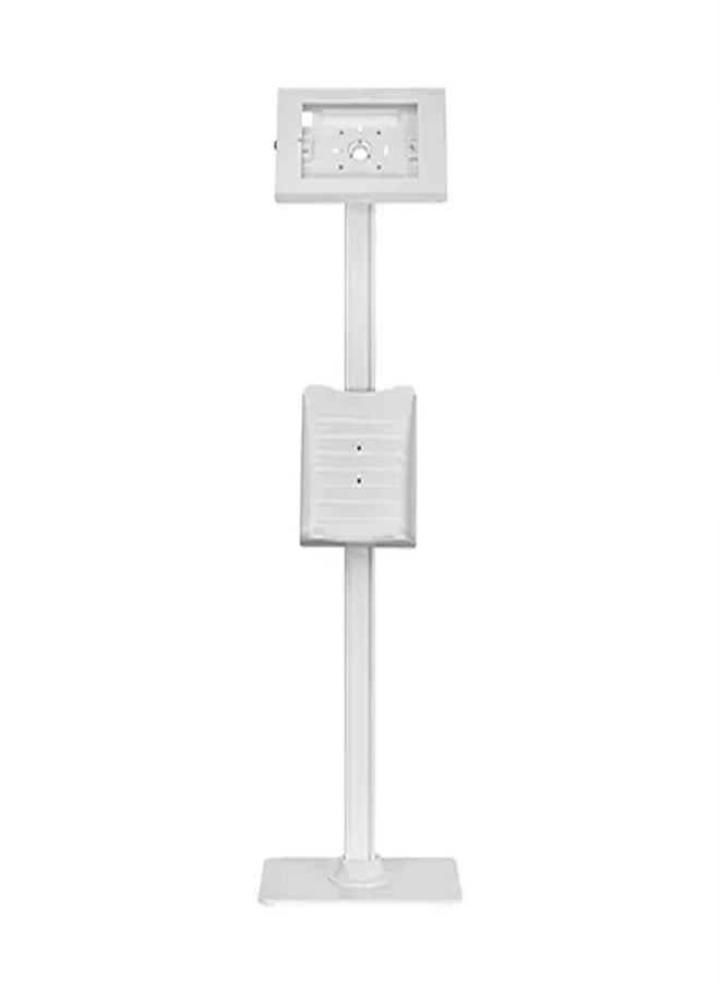Skill Tech SH PAD04 Anti-Theft Kiosk Tablet Stand for 9.7"-11" Tablets, 1kg Load Capacity – Black  - Image 1