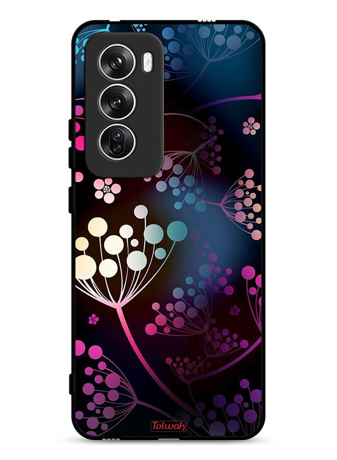 Tolwak غطاء حماية لهاتف أوبو رينو 12 5G بنمط مميز - Image 1