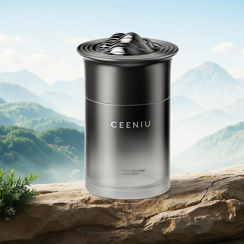 CEENIU Car Fragrance Pen - Long Lasting Natural Fragrance for 8 Weeks, White Musk & Fine Aromas - Image 1