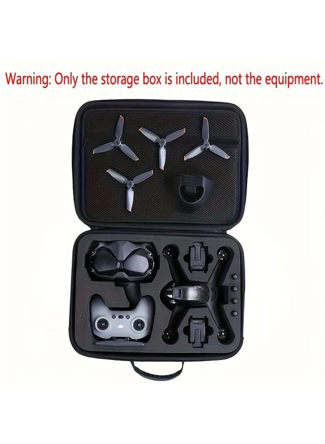 DJI FPV Drone Storage Case Black EVA Material Portable Organizer For Accessories - Image 2