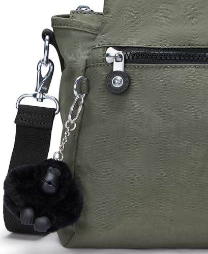 KIPLING KIPLING حقيبة كيبيلينغ النسائية إليسيا عبر الجسم، خفيفة الوزن، متعددة الجيوب، مع جيوب مغناطيسية، حقيبة كتف - Image 5