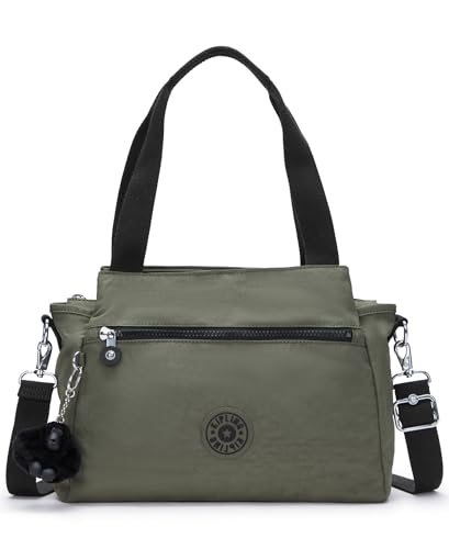 KIPLING KIPLING حقيبة كيبيلينغ النسائية إليسيا عبر الجسم، خفيفة الوزن، متعددة الجيوب، مع جيوب مغناطيسية، حقيبة كتف - Image 1