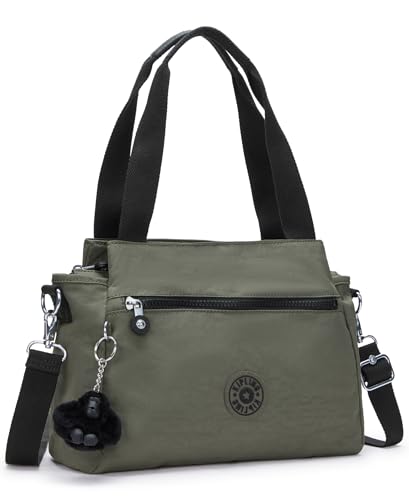 KIPLING KIPLING حقيبة كيبيلينغ النسائية إليسيا عبر الجسم، خفيفة الوزن، متعددة الجيوب، مع جيوب مغناطيسية، حقيبة كتف - Image 4
