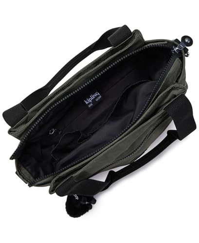 KIPLING KIPLING حقيبة كيبيلينغ النسائية إليسيا عبر الجسم، خفيفة الوزن، متعددة الجيوب، مع جيوب مغناطيسية، حقيبة كتف - Image 3