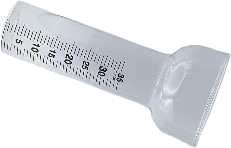 Flashlight No 1 Color Clear Rain Gauge With Double Gradations For Accurate Weather Tracking - Image 4