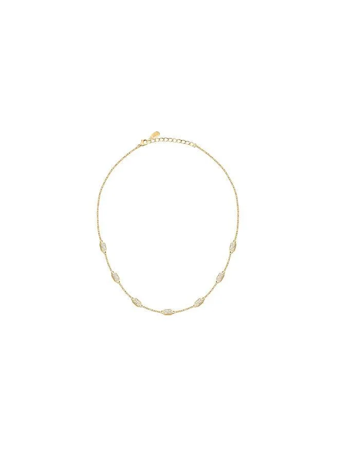 Karl Lagerfeld  Klayc58 Crystals Necklace for Women | Best Price UAE