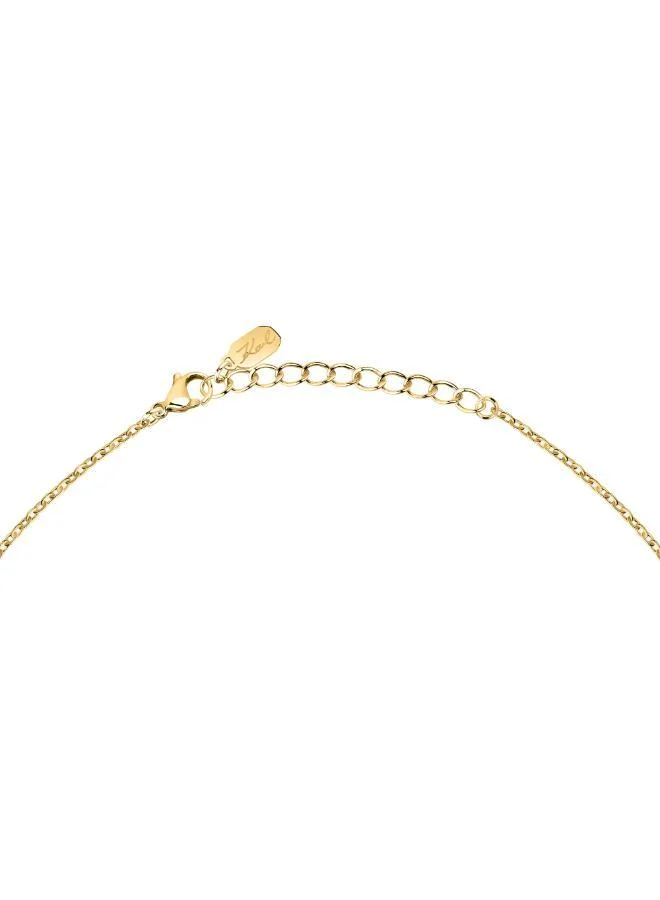 Karl Lagerfeld  Klayc58 Crystals Necklace for Women | Best Price UAE