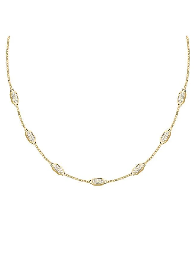 Karl Lagerfeld  Klayc58 Crystals Necklace for Women | Best Price UAE