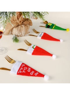 Set Of 4 Christmas Santa Hat Silverware Holder For Dinner Table. - pzsku/Z1C5D29DCDA787DFB38D7Z/45/_/1666256350/07ccbfbf-5873-4b6a-a671-0d8adfeb5c44