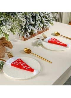 Set Of 4 Christmas Santa Hat Silverware Holder For Dinner Table. - pzsku/Z1C5D29DCDA787DFB38D7Z/45/_/1666256350/c5516e62-e1b9-4198-8a46-2d5ca8ccfeba