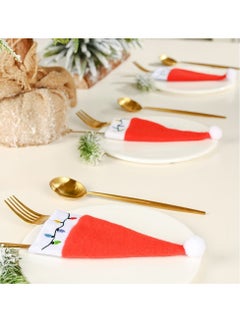 Set Of 4 Christmas Santa Hat Silverware Holder For Dinner Table. - pzsku/Z1C5D29DCDA787DFB38D7Z/45/_/1666256350/cf1c51ba-bece-4ccc-8a86-c347ebef934b