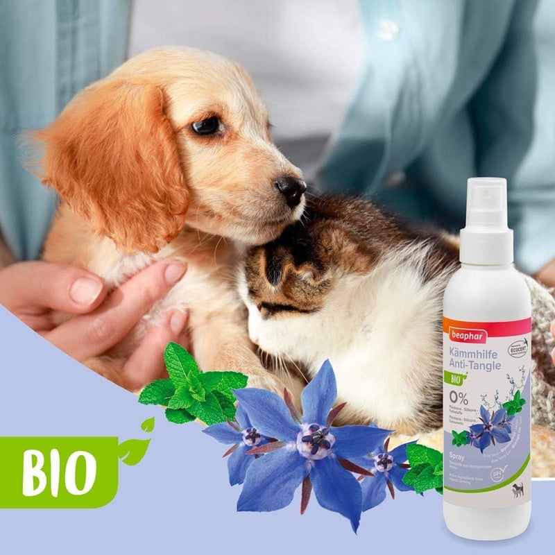 Beaphar Bio Comb Aid Spray for Dogs and Cats - 200 ml - Image 2
