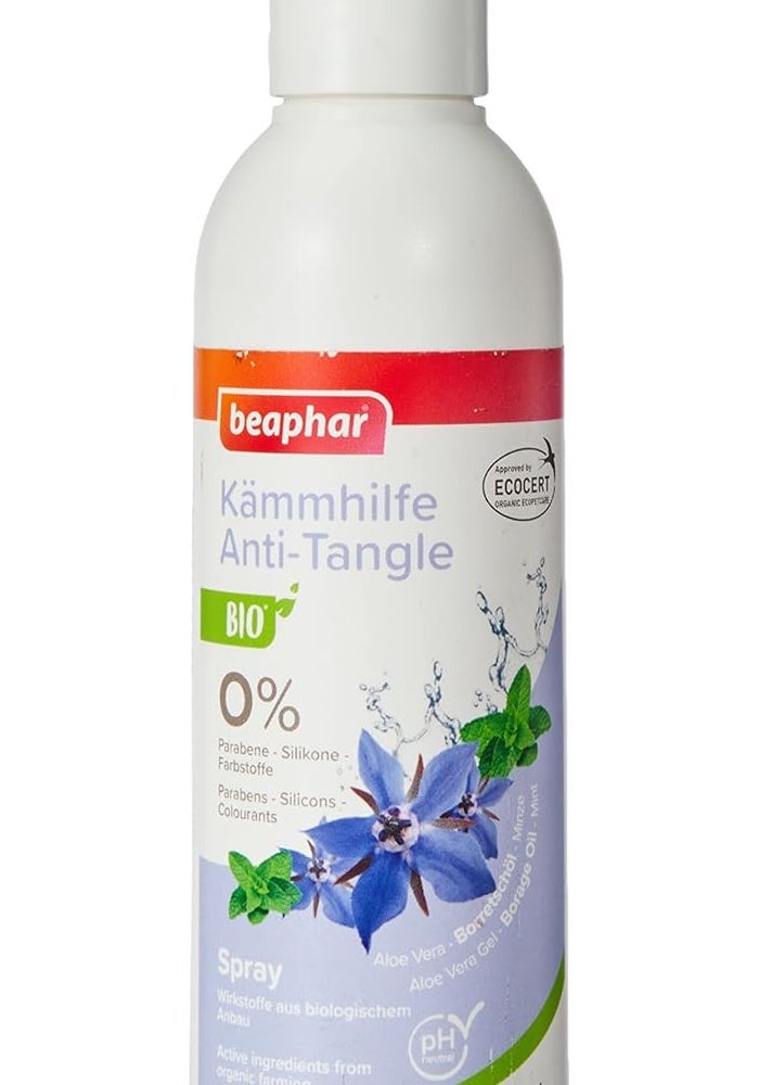 Beaphar Bio Comb Aid Spray for Dogs and Cats - 200 ml - Image 1