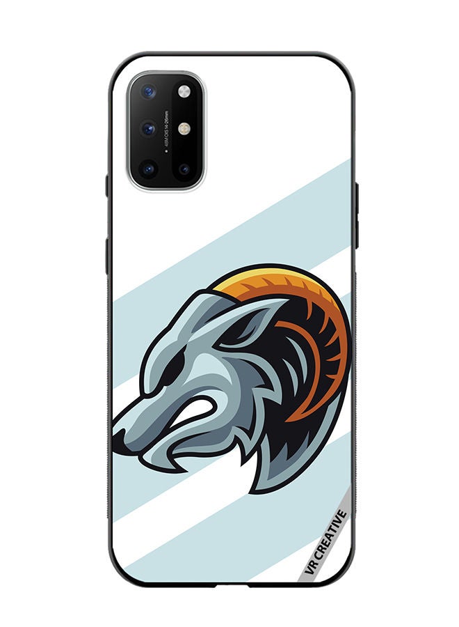 VR CREATIVE Protective Case Cover For OnePlus 8T Wild Goat Design Multicolour - Image 1