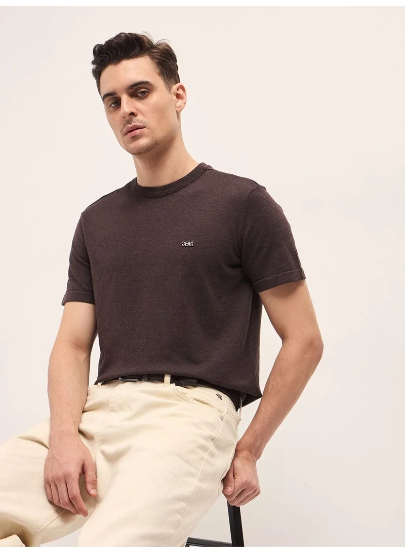 THE BEAR HOUSE  Men’s Cotton T-Shirt – Soft, Breathable & Comfortable, Perfect for Casual Wear, Ideal for Everyday & Summer for Men | Best Price UAE