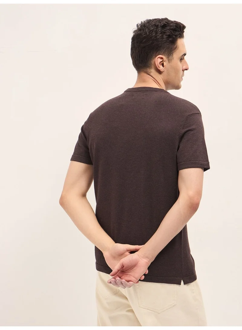 THE BEAR HOUSE  Men’s Cotton T-Shirt – Soft, Breathable & Comfortable, Perfect for Casual Wear, Ideal for Everyday & Summer for Men | Best Price UAE