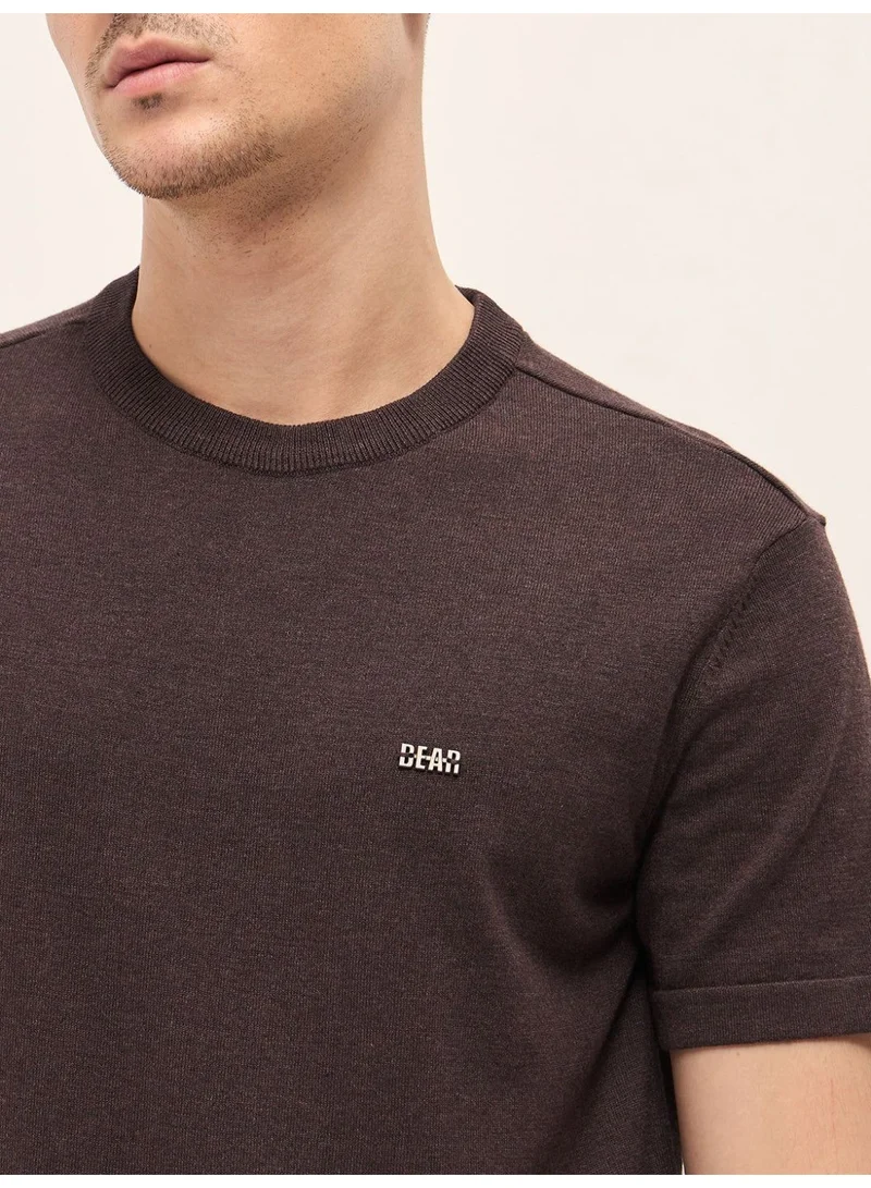 THE BEAR HOUSE  Men’s Cotton T-Shirt – Soft, Breathable & Comfortable, Perfect for Casual Wear, Ideal for Everyday & Summer for Men | Best Price UAE