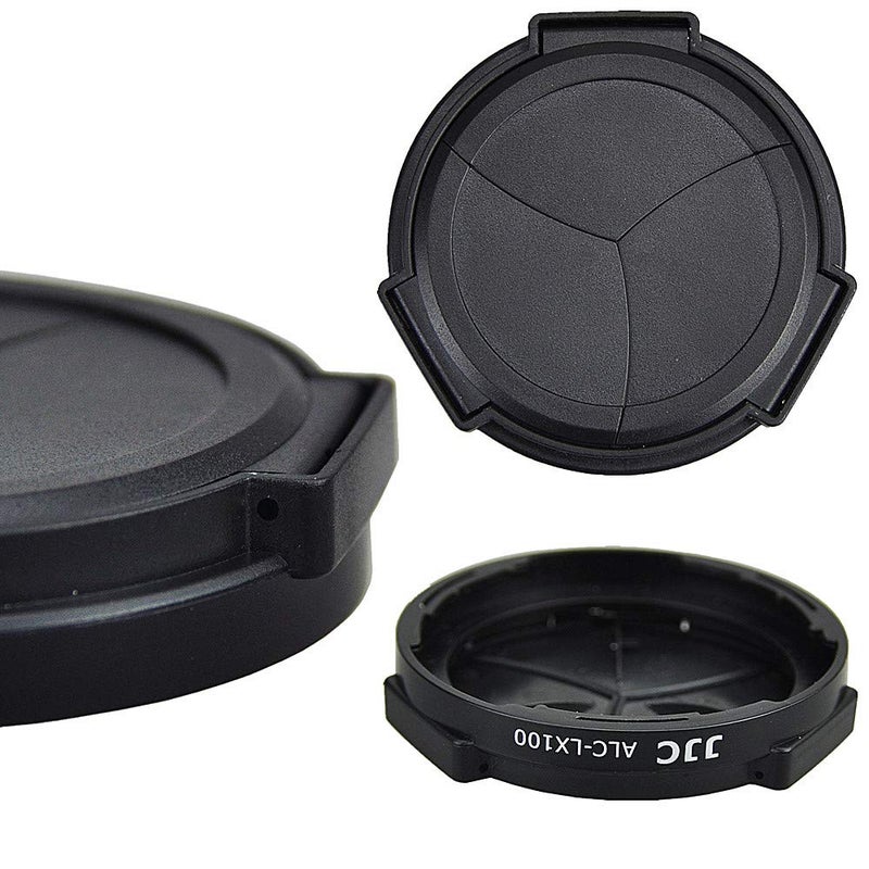 JJC Auto Open and Close Lens Cap Protector for Panasonic Lumix LX100 II (DC-LX100M2) DMC-LX100 Leica D-LUX (Typ 109) D-LUX 7 D-LUX 8 Replaces DMW-LFAC1K Automatic Lens Cap, Fits Filter Thickness Below 8mm - Image 2