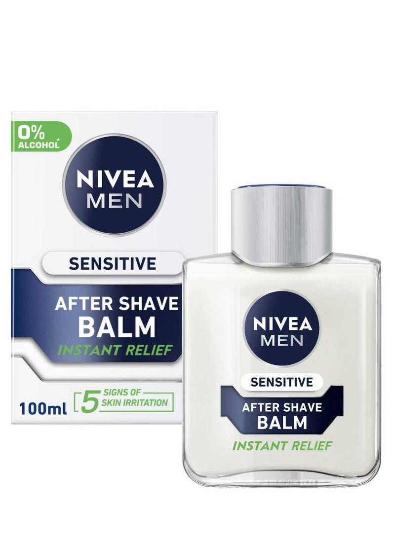 NIVEA MEN Sensitive After Shave Balm With Chamomile And Hamamelis 100 ml