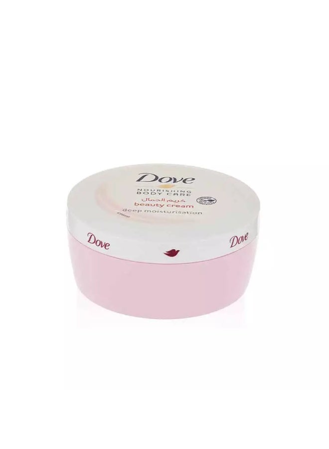 Dove كريم دوف للجسم ترطيب عميق 250 مل - Image 1