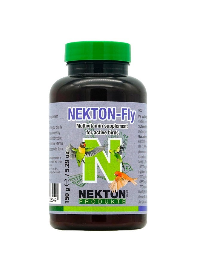 Nekton-Fly Supplement for Active Birds 150g, (5.29oz) - Image 1
