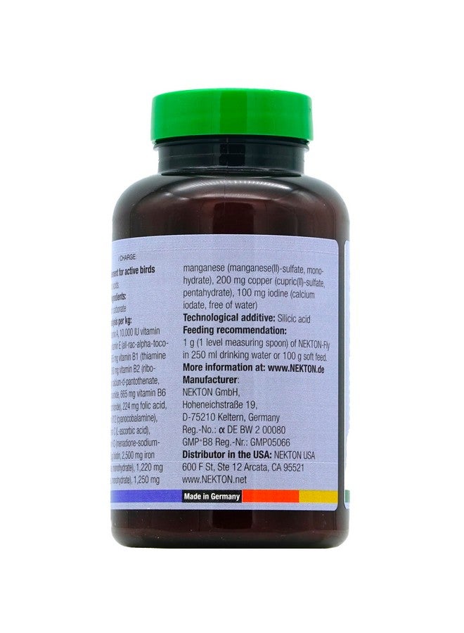 Nekton-Fly Supplement for Active Birds 150g, (5.29oz) - Image 3