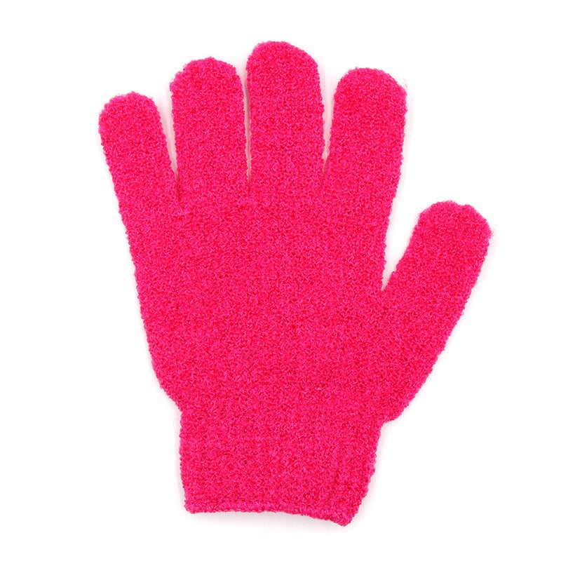 Bath Gloves Five-Finger Scrub Bath Towel Bath Towel Bath Brush Adult Thickeneded Bath Artifact Five-Finger Bath Gloves - Image 1