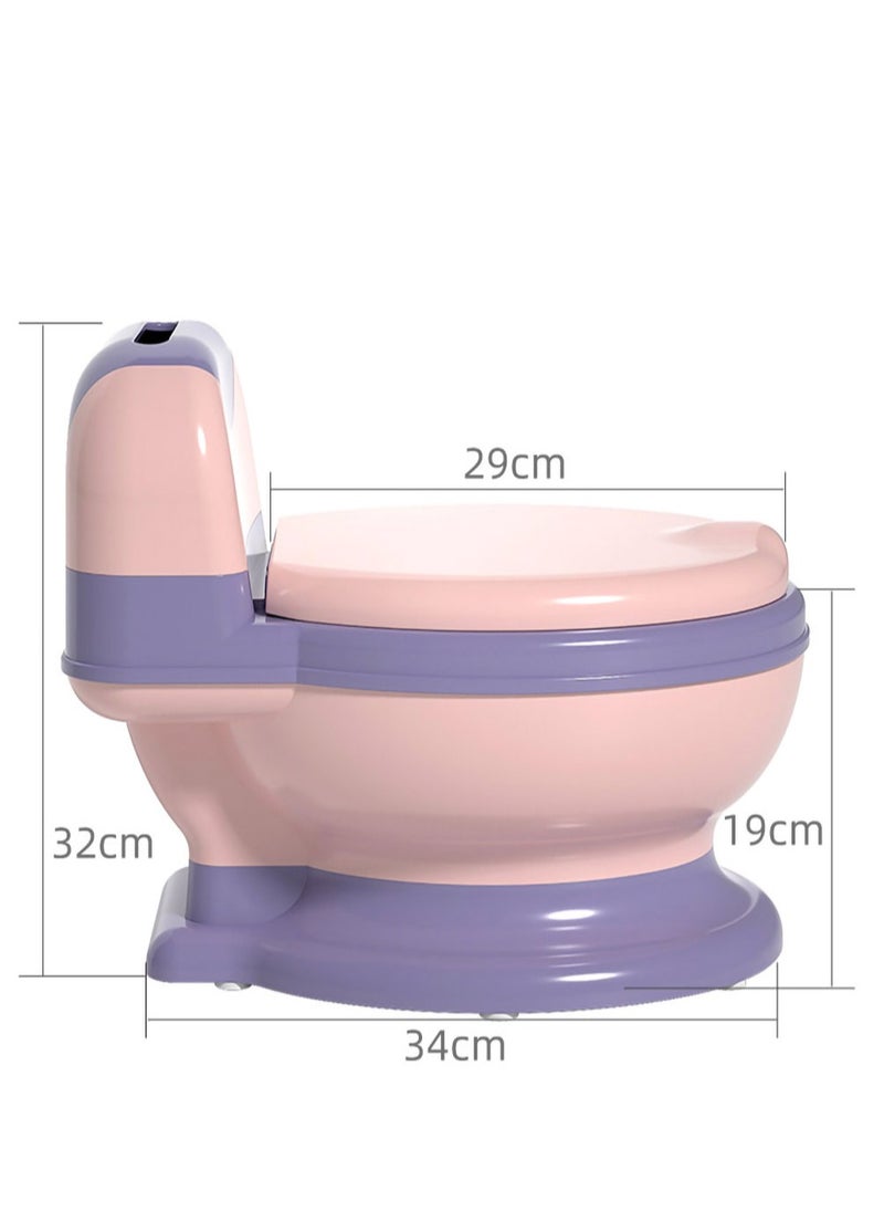 Potty Training Toilet Seat, Toddler Potty Chair with Soft Seat and Splash Guard, Removable Potty Pot for Toddler& Baby& Kids(Pink) - pzsku/Z1C5D596A19BBCB7F2CB1Z/45/_/1739523915/adfaeaf0-732f-4d19-ad1b-23945ef70af0