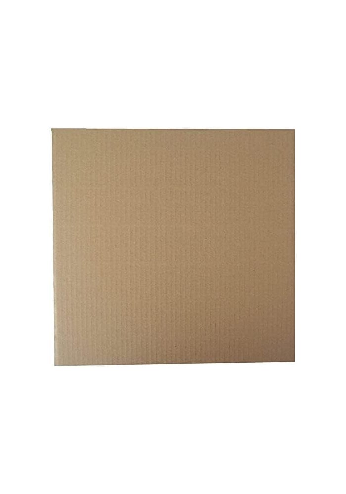 Al Raied ARS® Corrugated Cardboard Sheets - E Flute (1mm thick) - Brown on Both Sides - A2 Size (594mm x 420mm) - Pack of 50 - Image 2