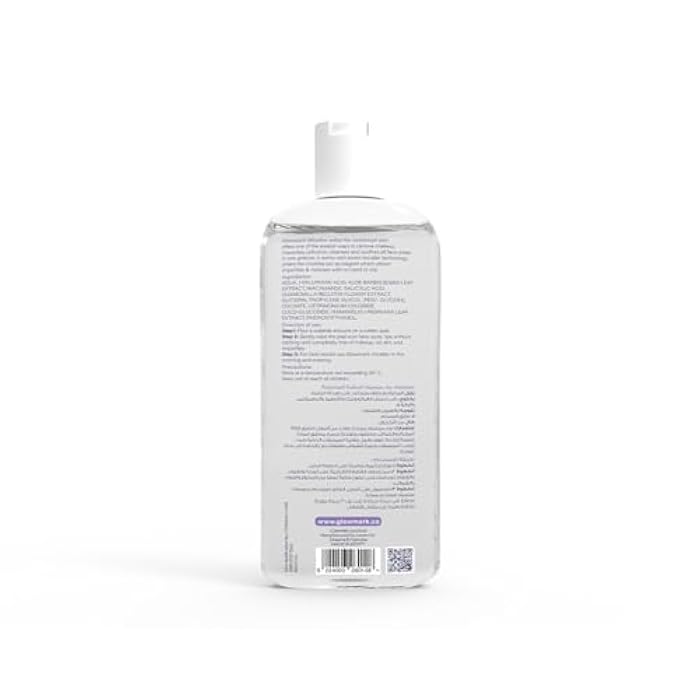 glowmark Micellar Water For Combined Skin 200 ML - Image 2