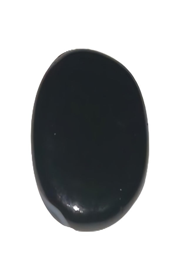حجر العقيق السليماني الأصلي الطبيعي [حوالي 12.00 قيراط]، حجر معتمد مخبريًا، حجر العقيق السليماني الأصلي [جودة ممتازة]، للرجال والنساء، يجلب الحظ السعيد، ويقي من الحسد، ويحقق النجاح المالي. - Image 2