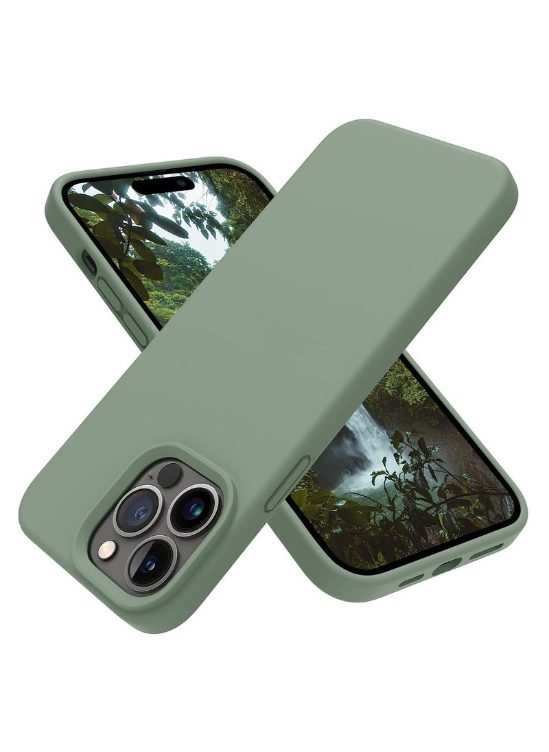 Designed for iPhone 14 Pro Max Case, Silicone Shockproof Slim Thin Phone Case for iPhone 14 Pro Max 6.7 inch - Image 1
