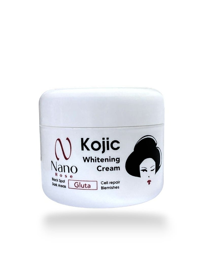Nano - kojic Whitening Cream Gluta 300ml - Image 1