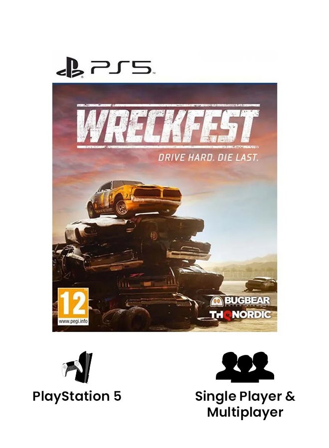 THQ Wreckfest (Intl Version) - playstation_5_ps5 - Image 2