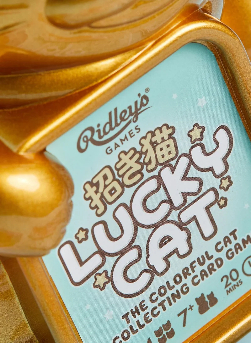 Ridleys Lucky Cat Game