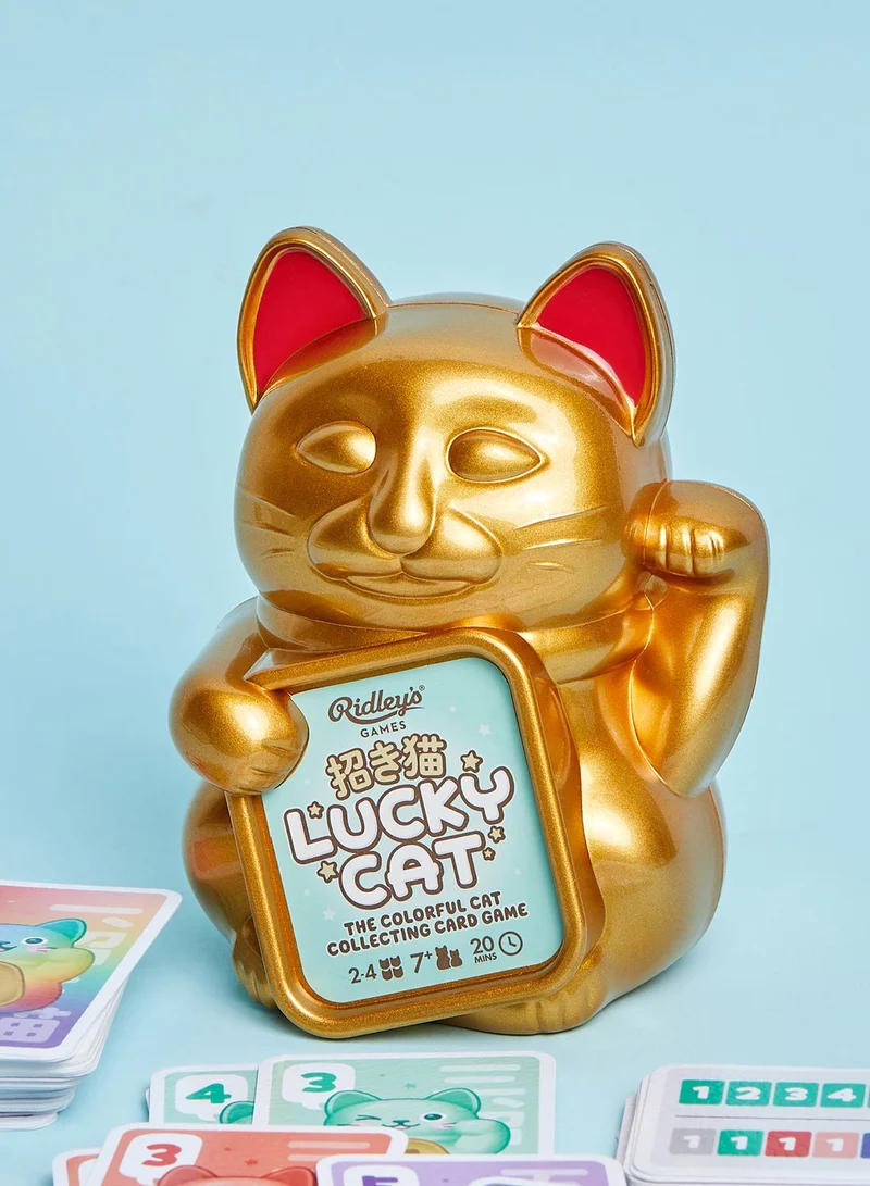 Ridleys Lucky Cat Game